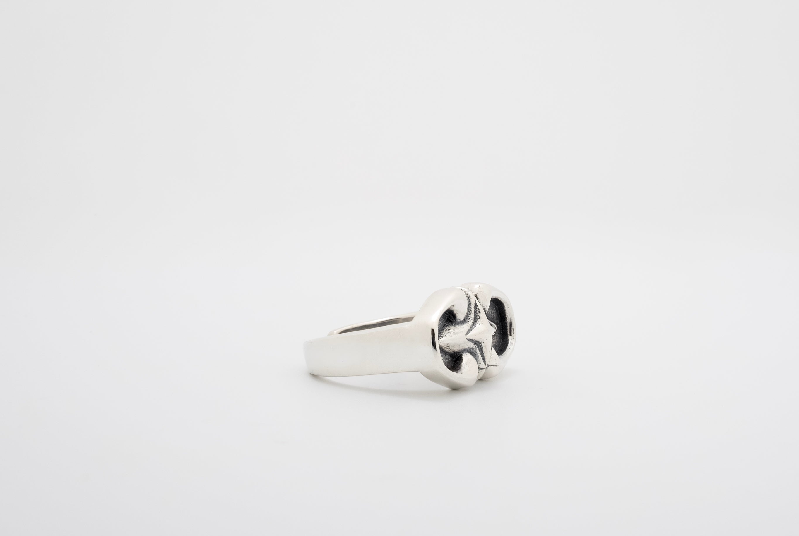 Sterling Statement Ring