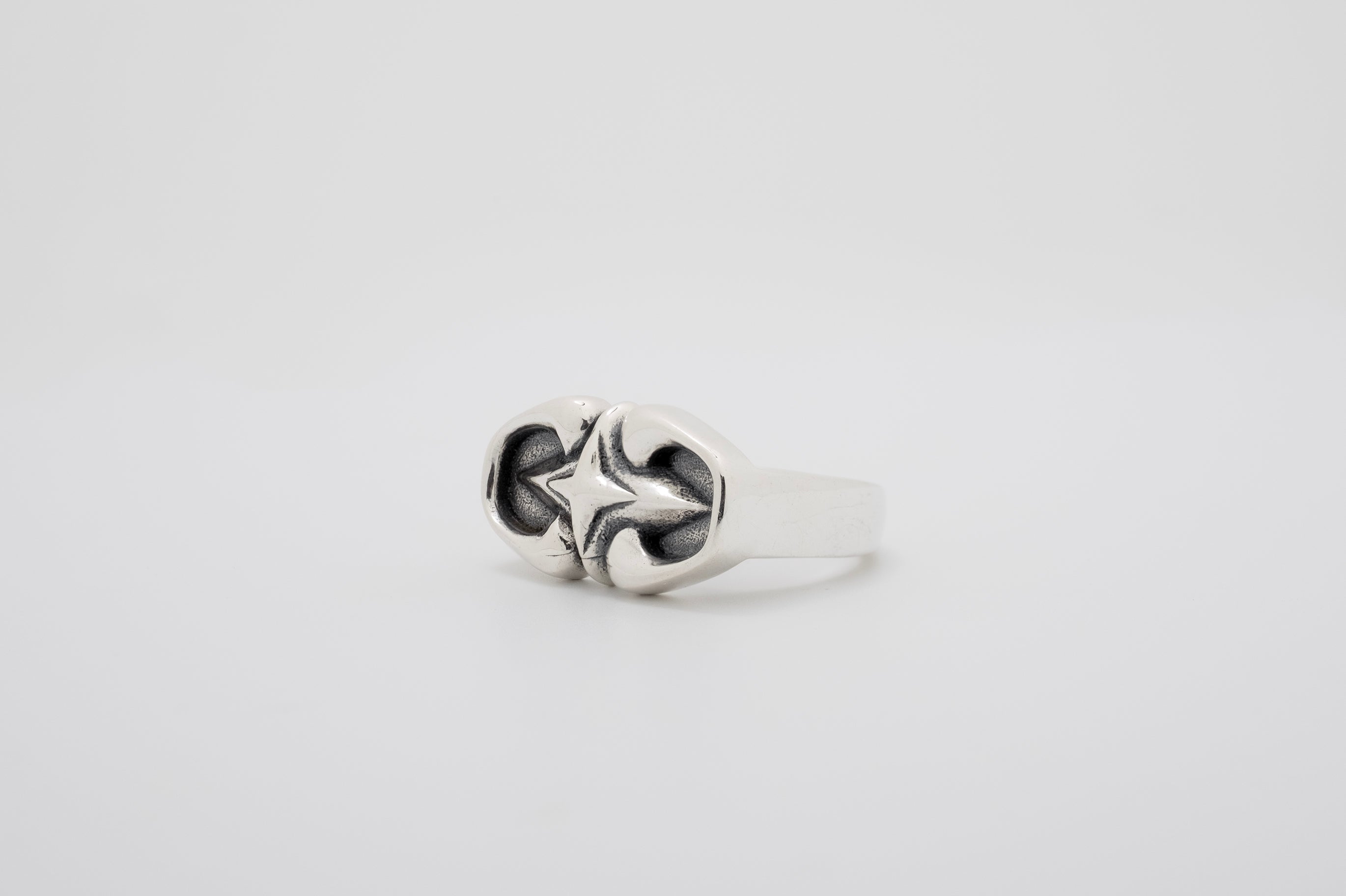 Sterling Statement Ring