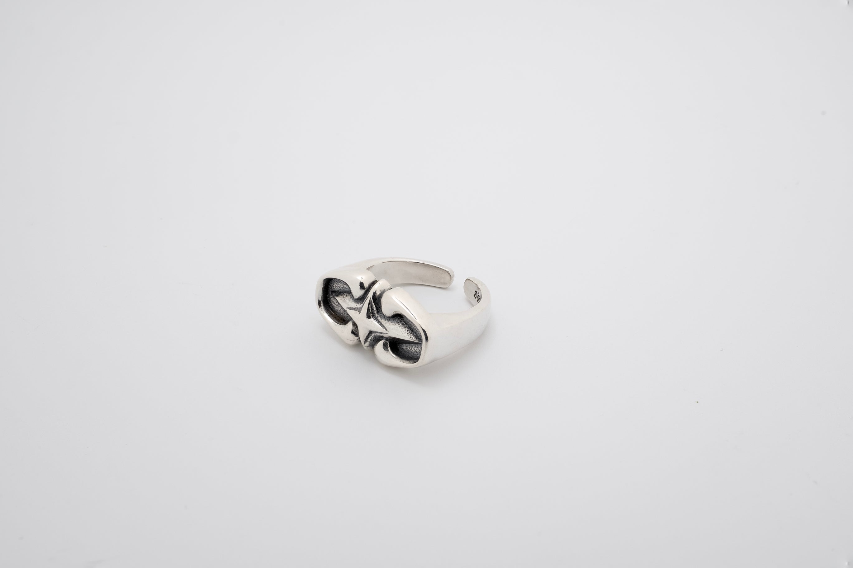 Sterling Statement Ring