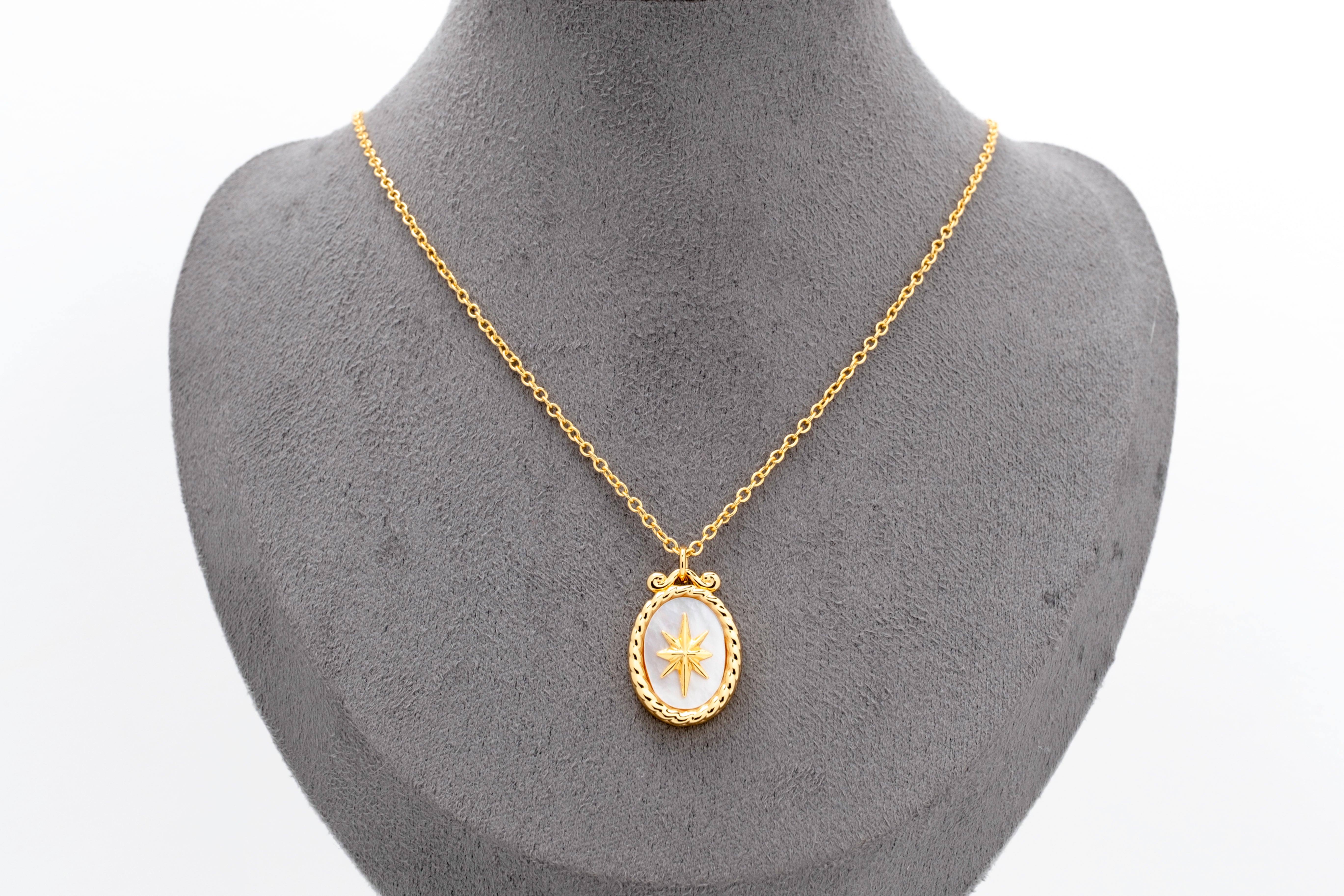 Northern Glow: Celestial Charm Necklace