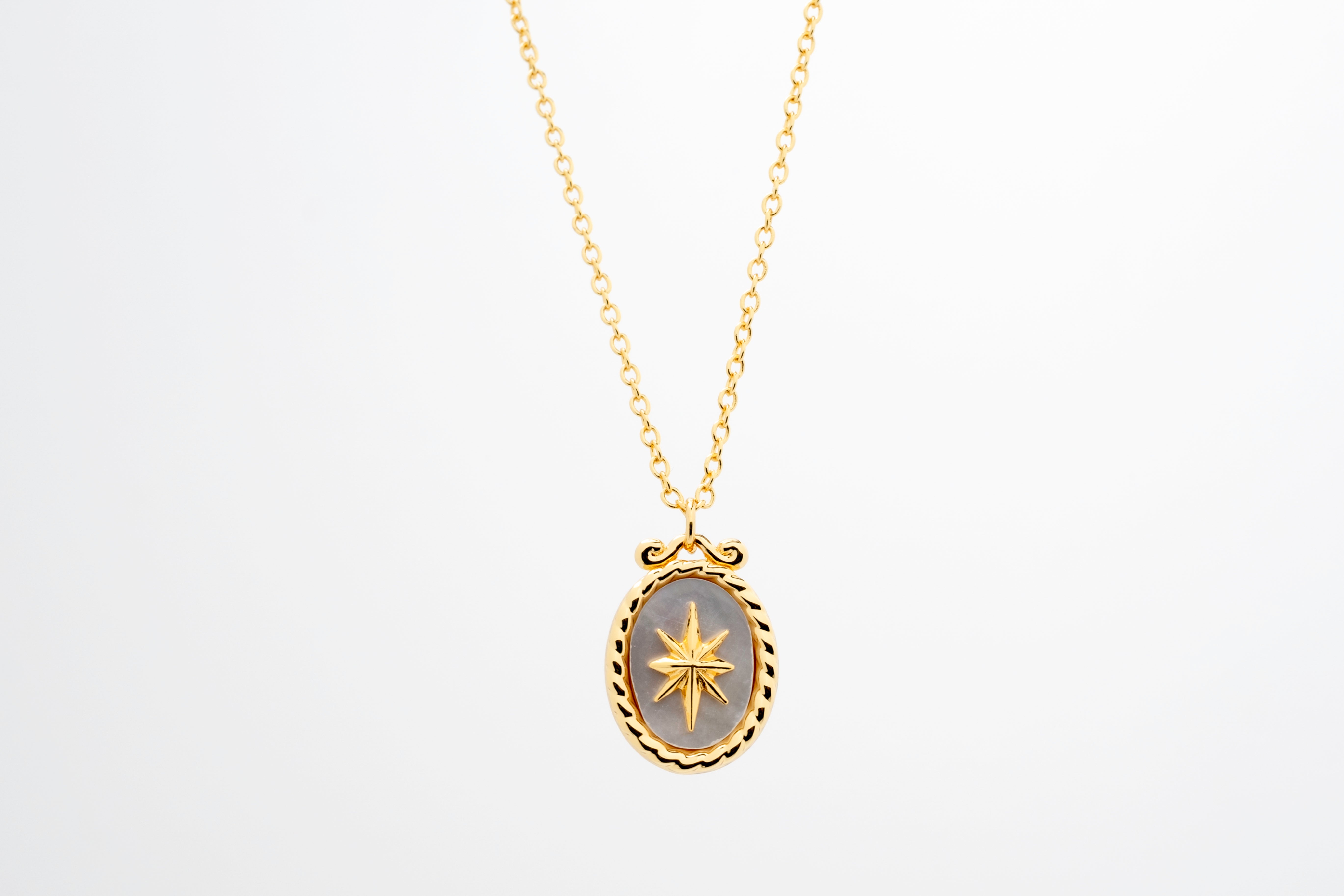 Northern Glow: Celestial Charm Necklace